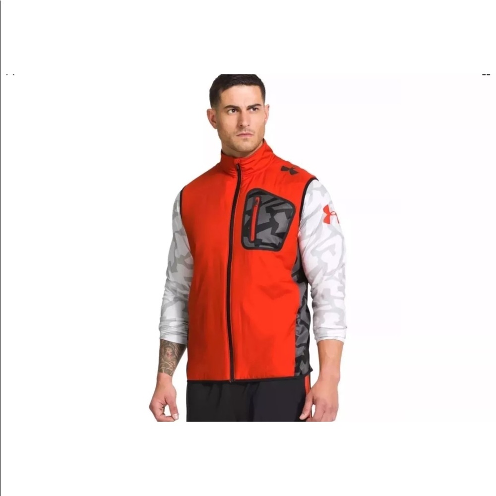 UNDER ARMOUR Men's Coldgear Combine CAMO Vest